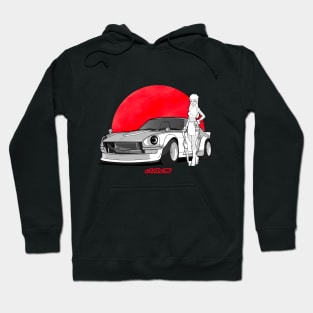 Z Race Queen Hoodie